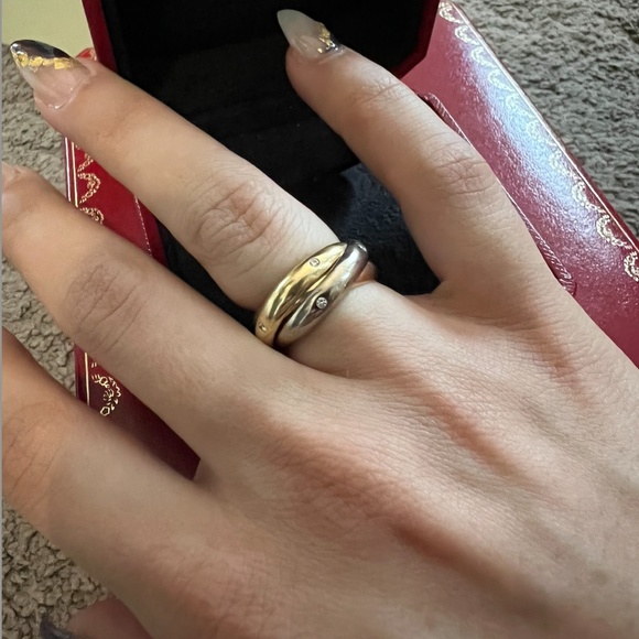 CARTIER TRINITY RING, CLASSIC - Picture 5 of 8